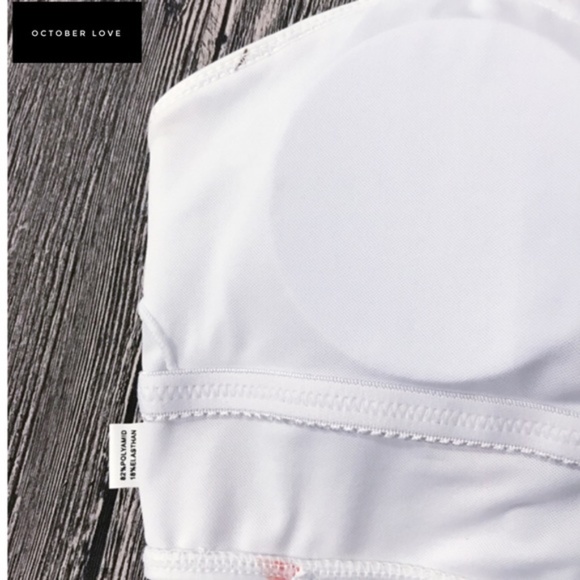 ❗️ONLY 1 LEFT❗️FLORAL STRIPED BIKINI - Picture 7 of 8